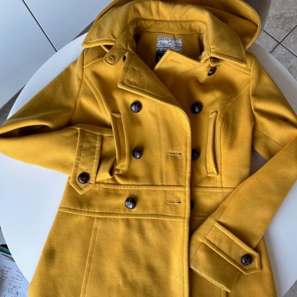 ❌️SOLD❌️ Kensie hooded jacket